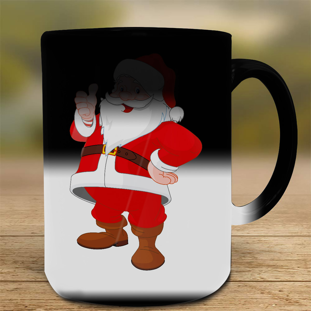 Cốc Sứ Cao Cấp In Hình Ông Già Noel - Mã003