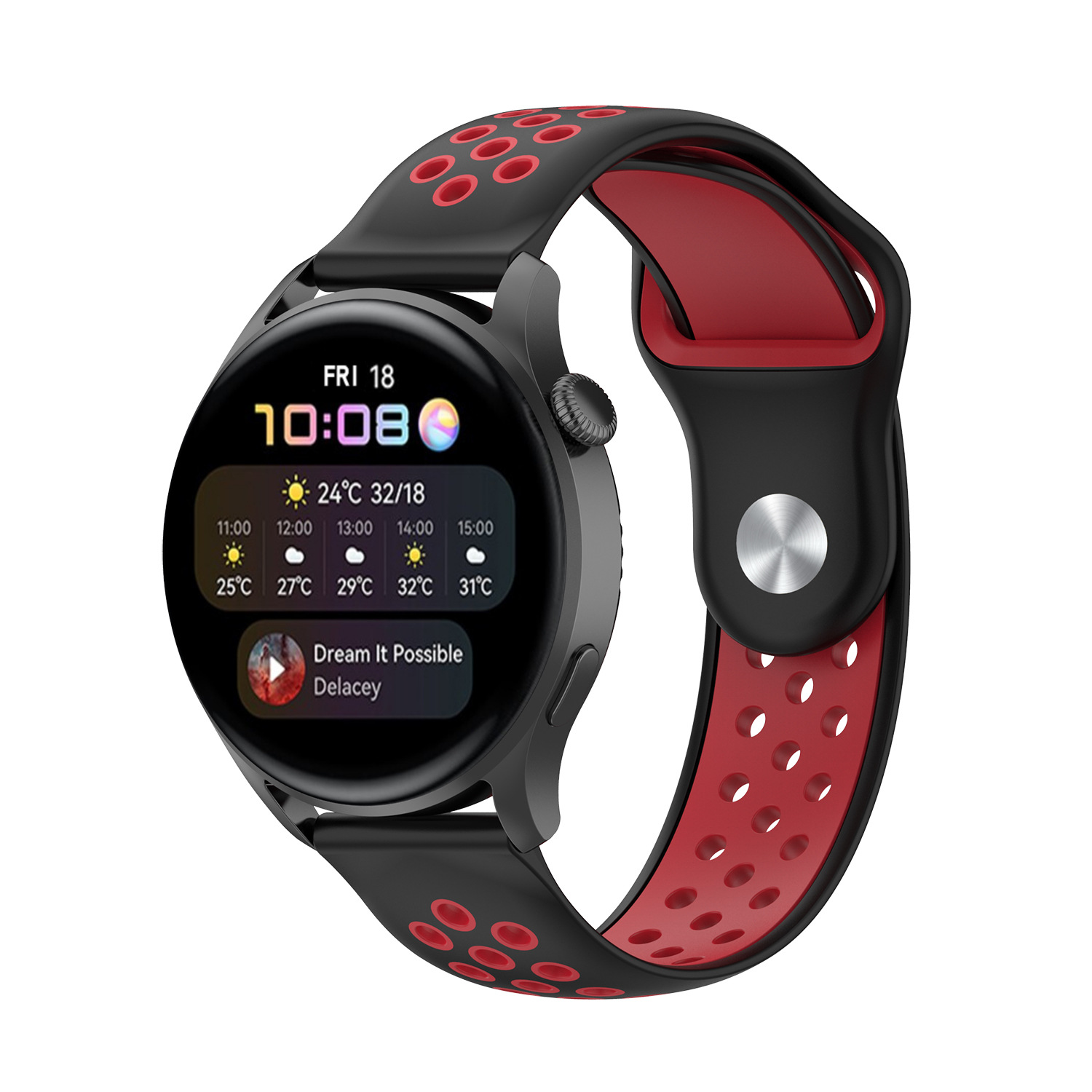 Dây đeo cho Huawei Watch 4/ 4 Pro/ 3/ 3 Pro - Dây thể thao 2 màu (DSK-2)