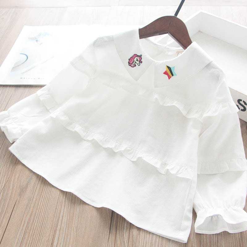 Hàng Mới Về Tại Shop Áo Phông Trắng Cho Bé Gái Với Đủ Kích Cỡ