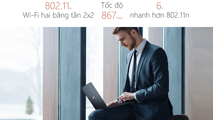 Laptop Asus Zenbook UX331UAL-EG044TS Core i7-8550U/ Win10 (13.3 inch FHD) - Hàng Chính Hãng