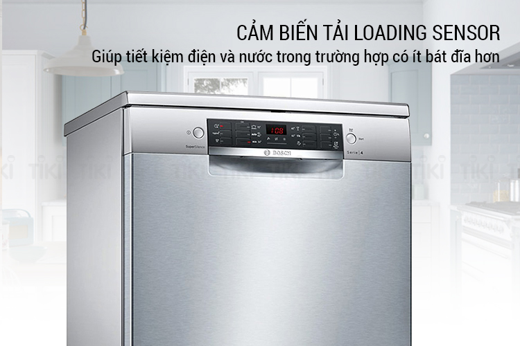 Máy Rửa Chén Bosch SMS46NI03E - Hàng Nhập Khẩu
