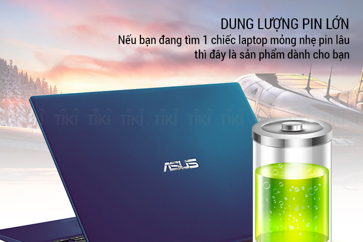 Laptop Asus Vivobook A412FA-EK287T Core i3-8145U/ Win10 (14 FHD) - Hàng Chính Hãng