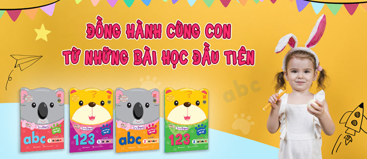 Tiny Paws - Cùng Gấu Con Học Số 123 - Từ 6 Đến 10