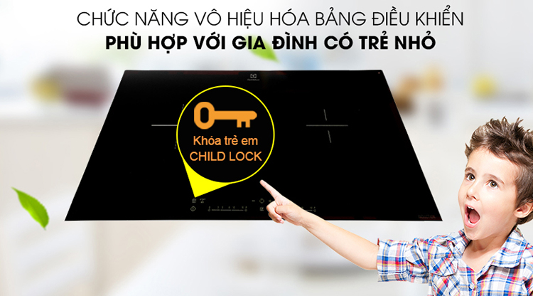 Bếp từ đôi Electrolux EHI7260BA - Hàng chính hãng