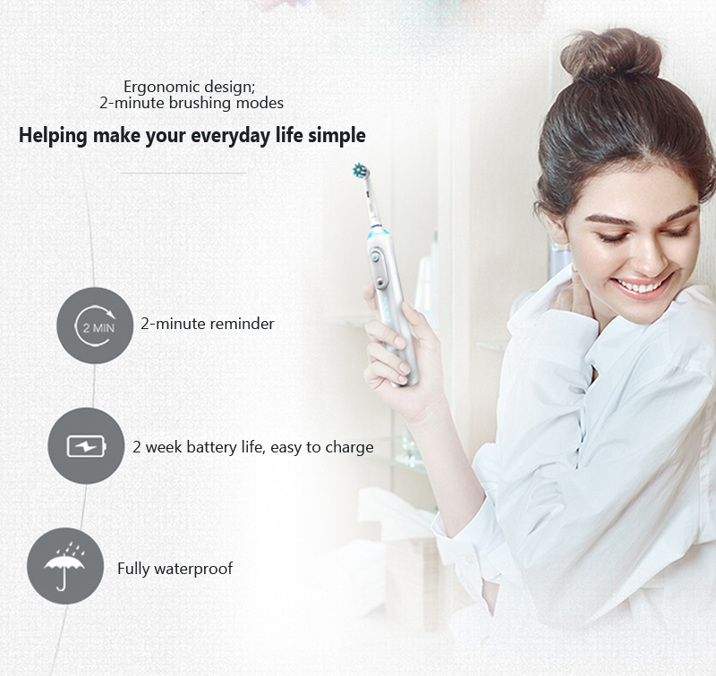 Bàn Chải Đánh Răng Sóng Điện Thông Minh BRAUN Oral-B iBrush9000 - Trắng Bàn Chải Đánh Răng Sóng Điện Thông Minh BRAUN Oral-B iBrush9000 - Trắng