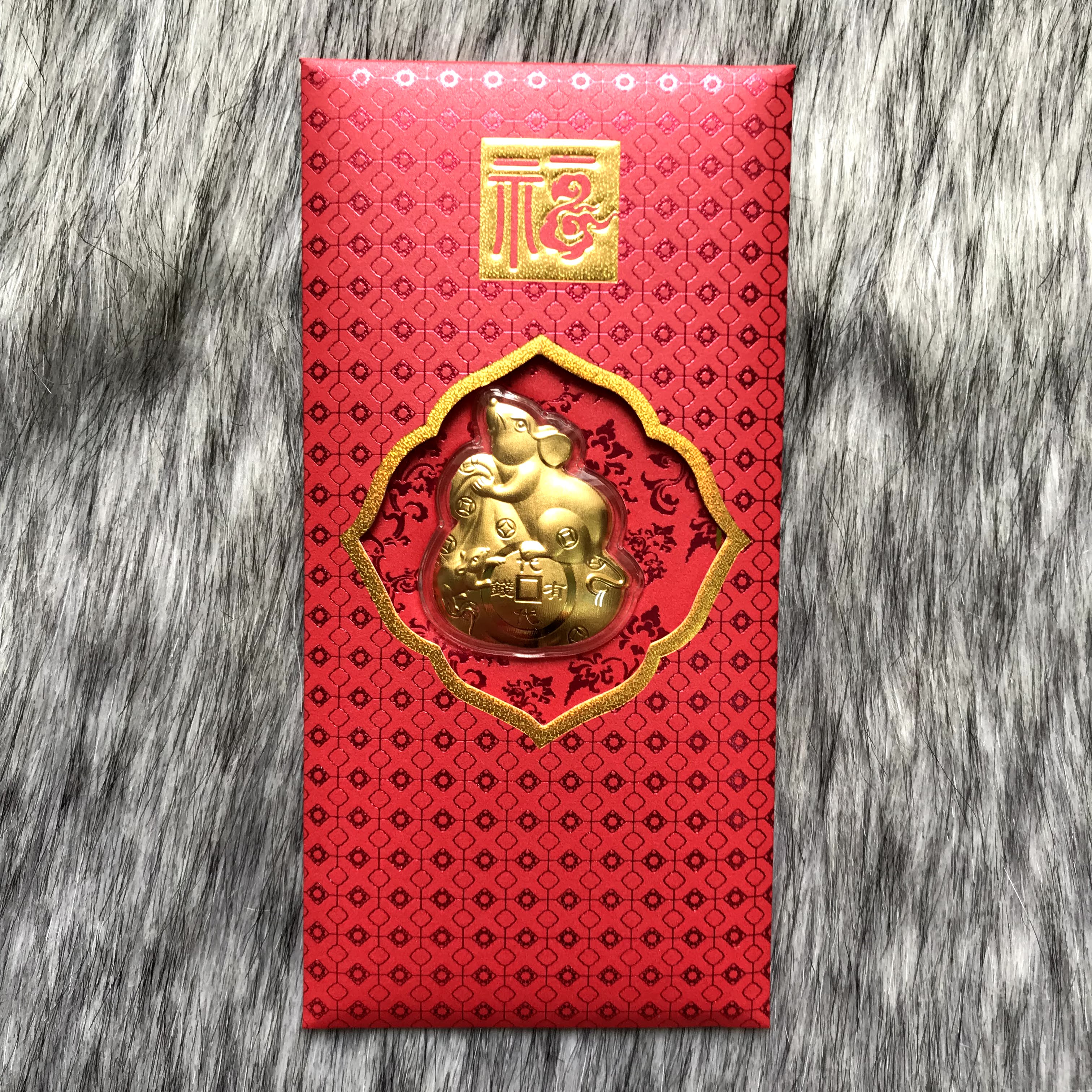 BAO LÌ XÌ CON CHUỘT HONG KONG ÔM BAO TIỀN MÓN QUÀ LÌ XÌ TẾT ĐỘC ĐÁO NĂM CANH TÝ 2020 - TMT COLLECTION