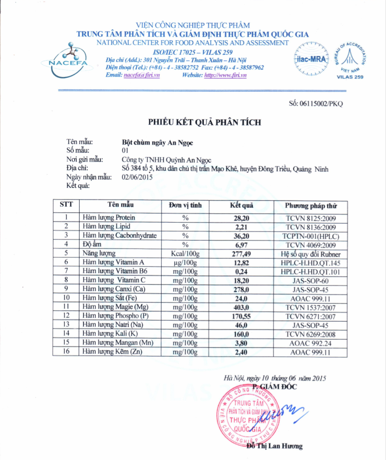 Combo 2 Gói Thực Phẩm Chức Năng Bột Chùm Ngây Sấy Lạnh Moris Túi Zip 100g