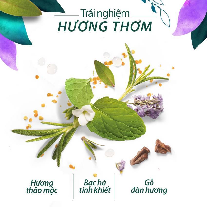 Bộ Dầu Gội (400ml) - Dầu Xả (400ml) Herbal Essence Thảo Mộc Và Hương Thảo