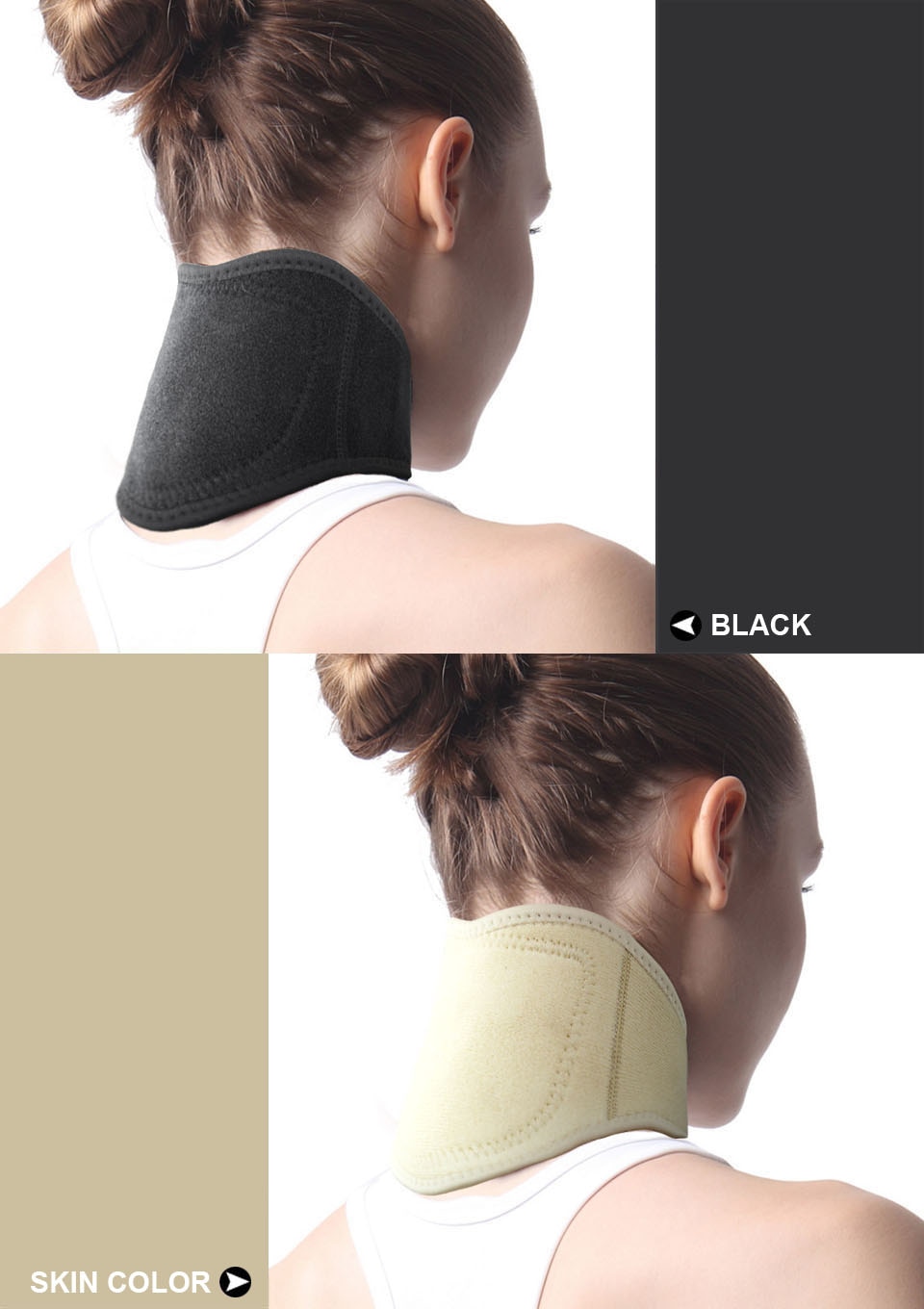 Đai bảo vệ cổ giữ nhiệt vùng gáy cổ AOLIKES YE-082