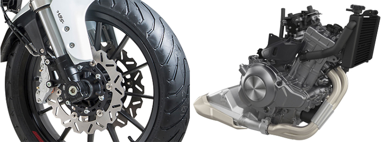 Xe Benelli 302S (Trắng)