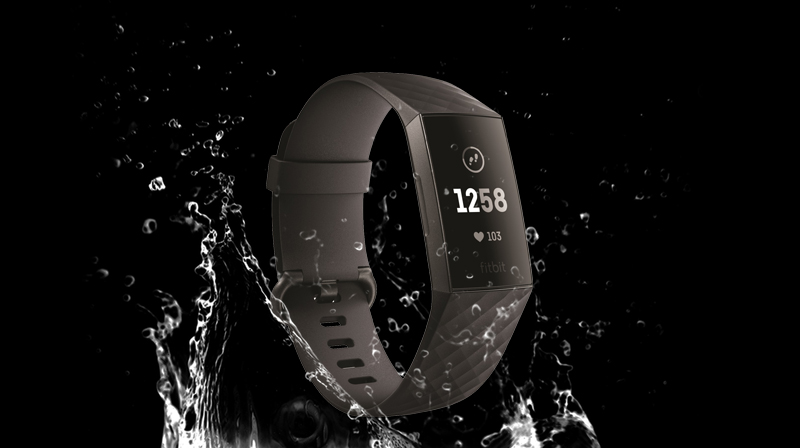 Vòng Đeo Sức Khoẻ Fitbit Charge 3 - Hàng Chính Hãng