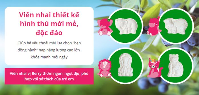 TPBVSK Hỗ Trợ Phát Triển Xương NuBest Tall Kids cho Trẻ từ 2-9 Tuổi