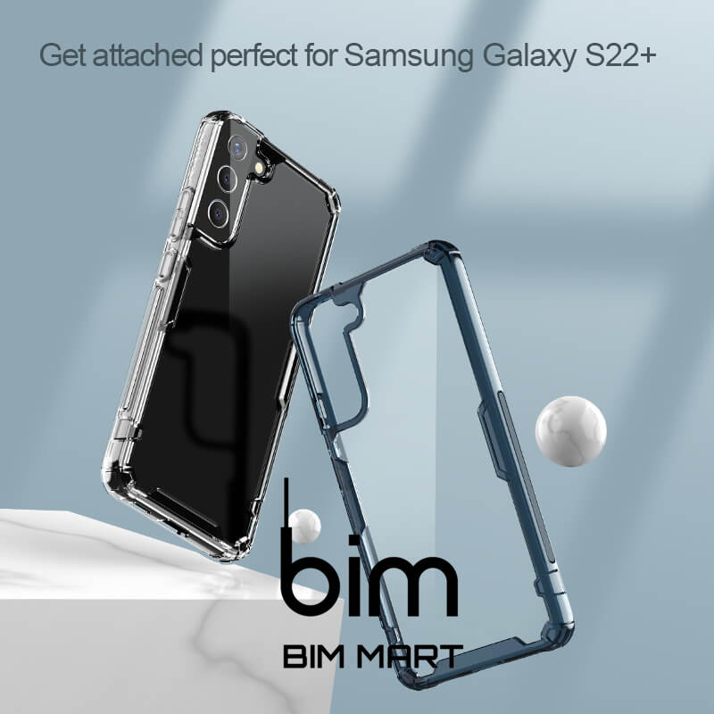 Ốp lưng dành cho Samsung S22 Plus dẻo chống sốc Nillkin TPU Pro - Hàng Chính Hãng