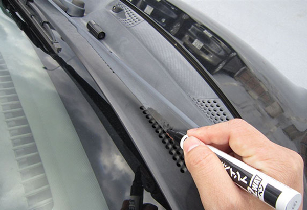 Bút Sơn Tẩy Gỉ Sét Cần Gạt Nước Ô Tô Wiper Blade Repair Paint Bp-72 Soft99 Japan