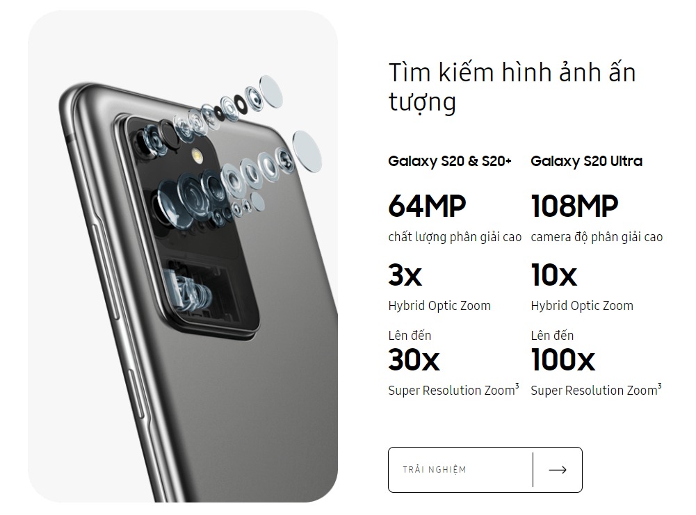 Điện Thoại Samsung Galaxy S20 (128GB/8GB) - Hàng Chính Hãng Điện Thoại Samsung Galaxy S20 (128GB/8GB) - Hàng Chính Hãng