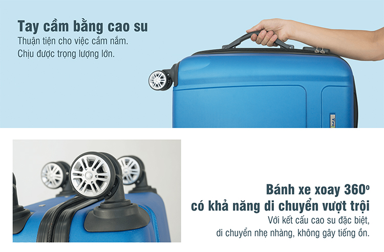 Vali Du Lịch Cao Cấp Trip P610 - Size 60 Vali Du Lịch Cao Cấp Trip P610 - Size 60