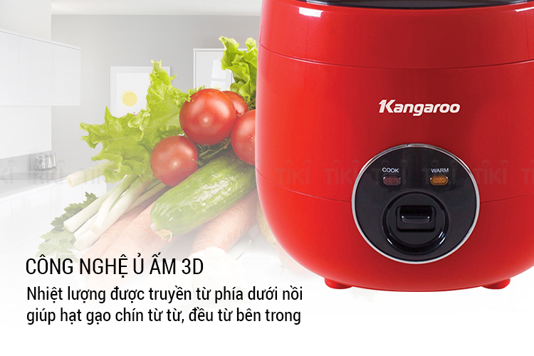 Nồi Cơm Điện 1.5L Kangaroo KG824