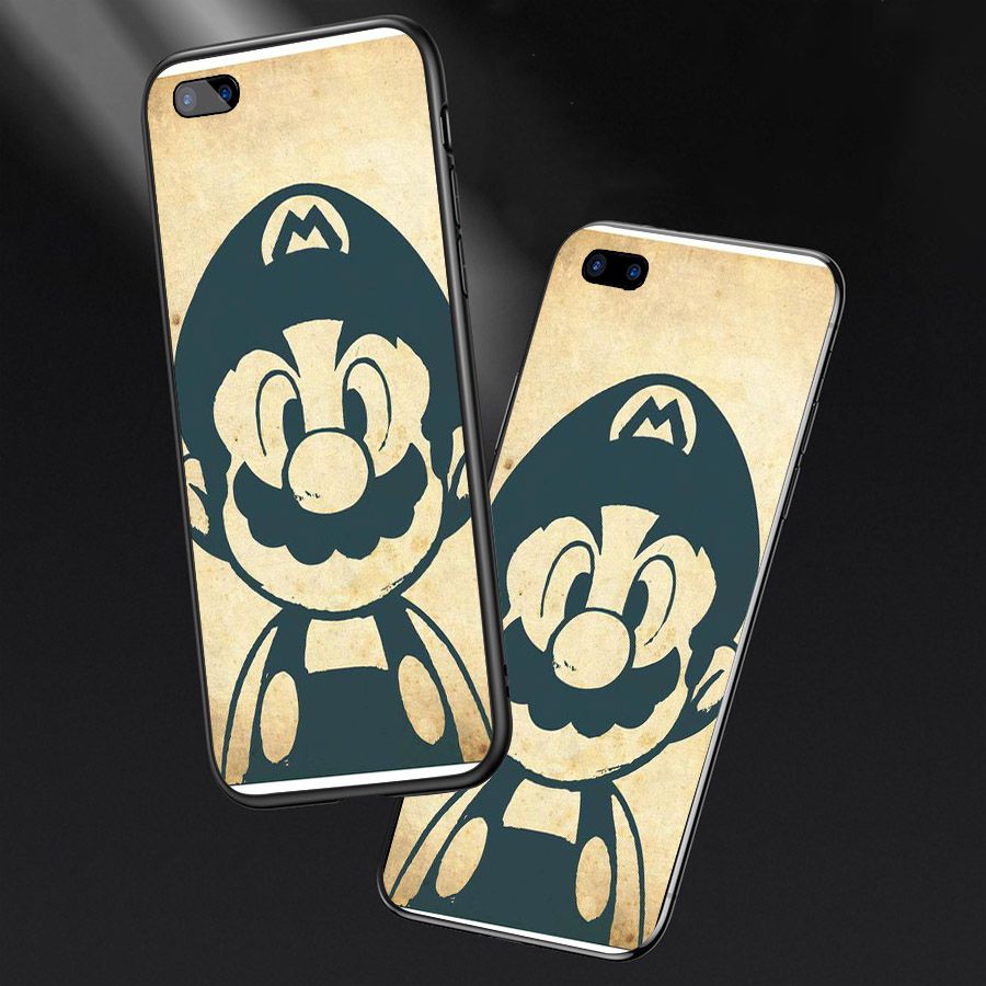 Ốp lưng điện thoại Oppo A5/A3s - R11 - super mario MS MARIO021