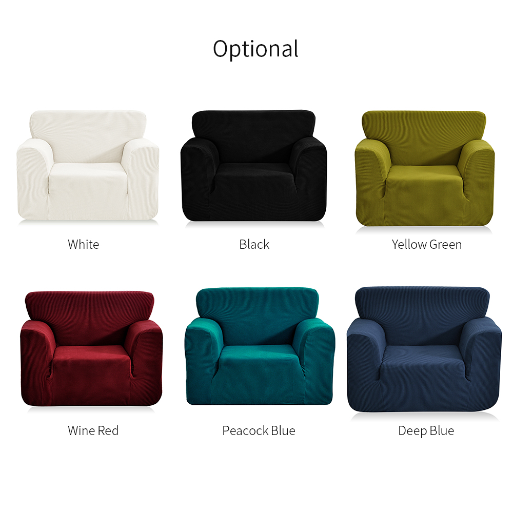 Bọc Ghế Sofa Co Dãn Vải Jacquard Xanh Đậm Bọc Ghế Sofa Co Dãn Vải Jacquard Xanh Đậm