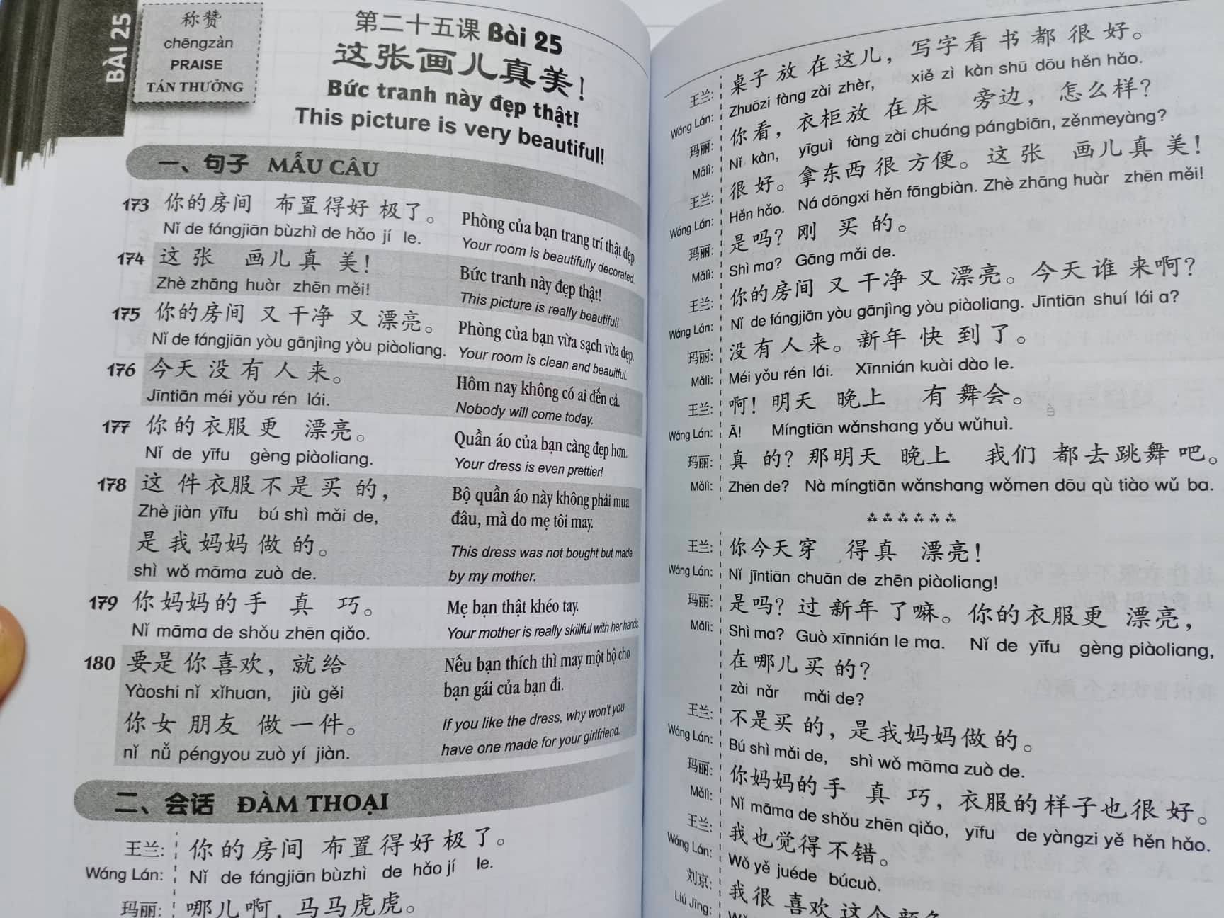 Sách - combo:Bộ giáo trinh 301 câu đàm thoại tiếng hoa giao tiếp 5 quyển ( Khổ NHỎ - BẢN MỚI)