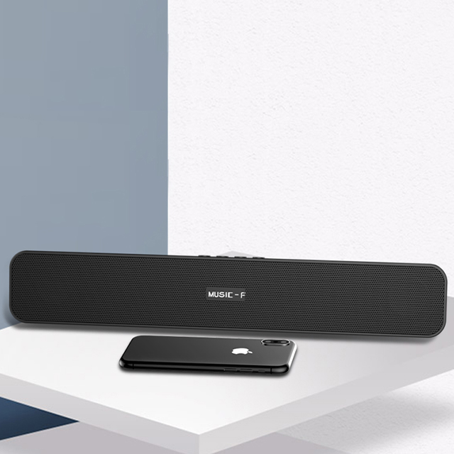 Loa Thanh Nghe Nhạc Loa Bluetooth E91 Hỗ Trợ Thẻ NhớCổng USB, Jack 3.5 Siêu Tiện Lợi