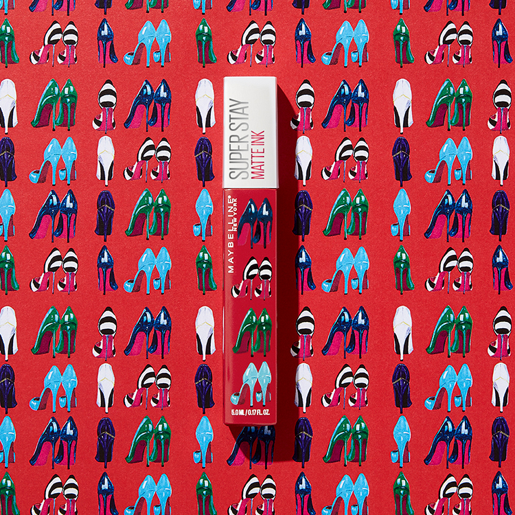 Son kem lì Maybelline New York Super Stay Matte Ink Phiên Bản Giới Hạn Ashley Longshore