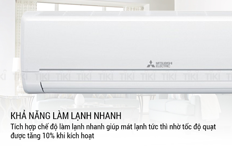 Máy Lạnh Mitsubishi Electric MS-HP60VF (2.5HP) - Hàng Chính Hãng