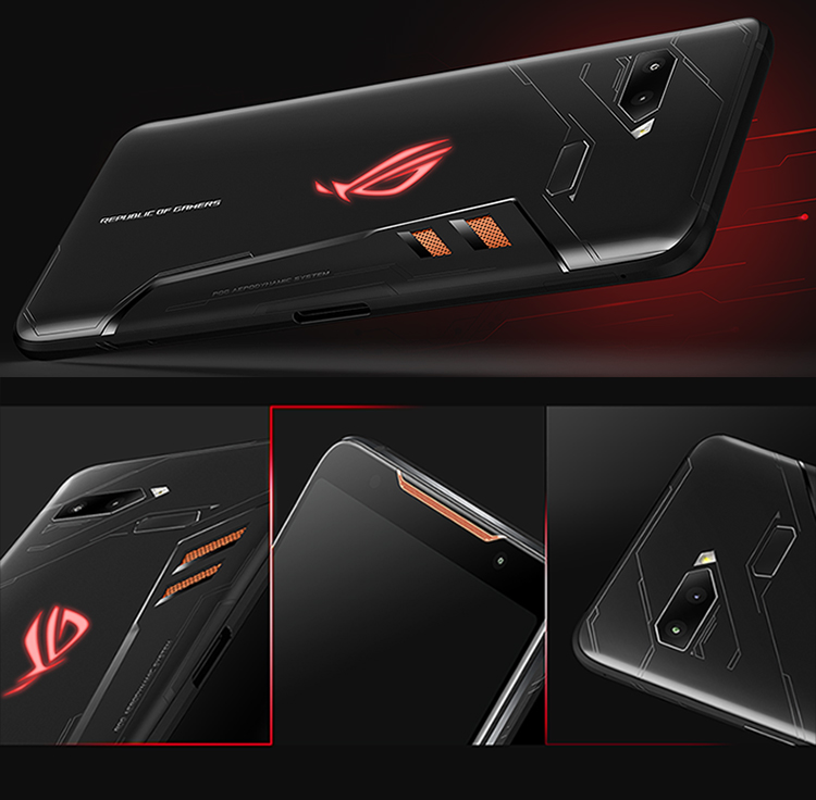 ROG game phone 8GB+128GB 845 liquid cooling heat full screen full Netcom 4G dual card dual standby