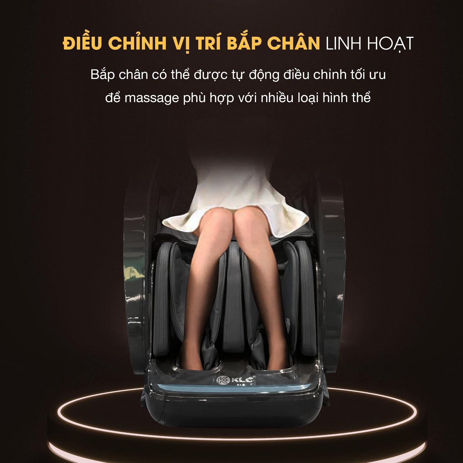 Ghế massage KLC K9999 9