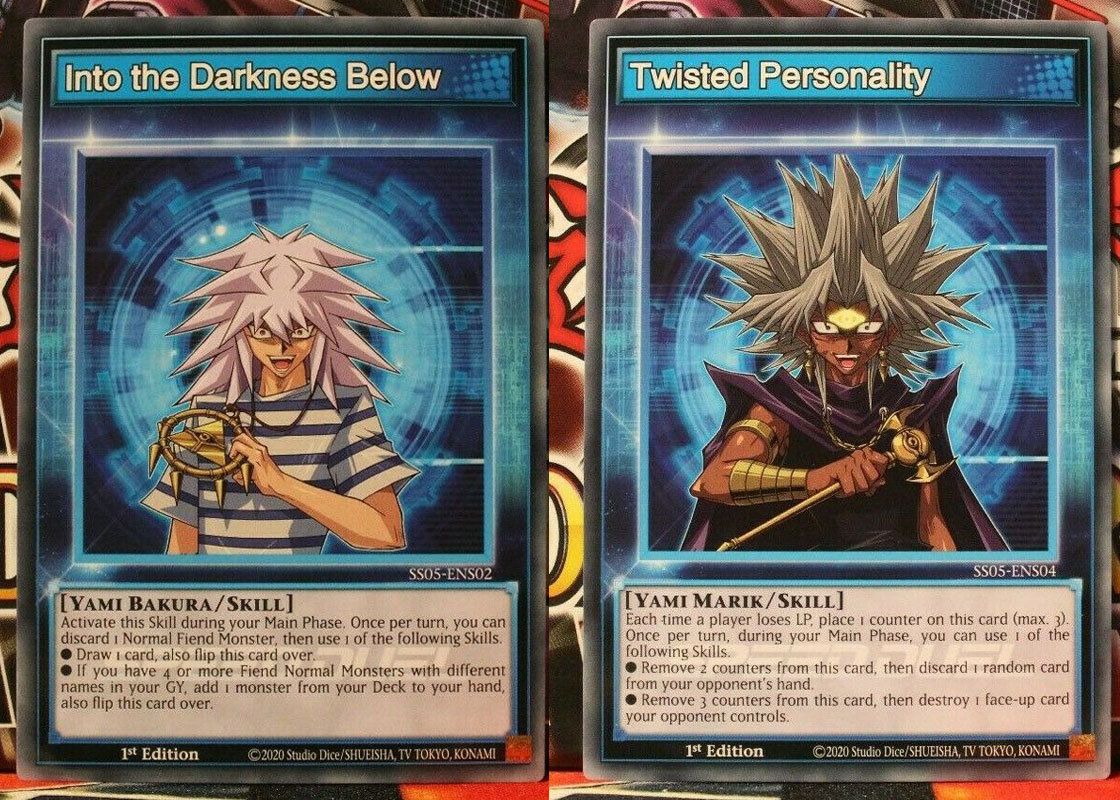 Bộ Bài Tập Chơi YugiOh! Speed Duel Starter Deck Twisted Nightmares