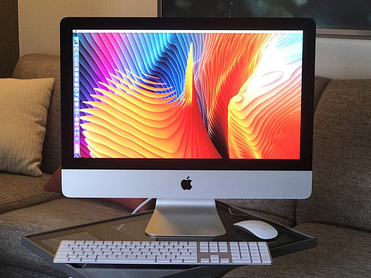 Apple iMac 2019 MRR02 27 inch 5K - Hàng Chính Hãng