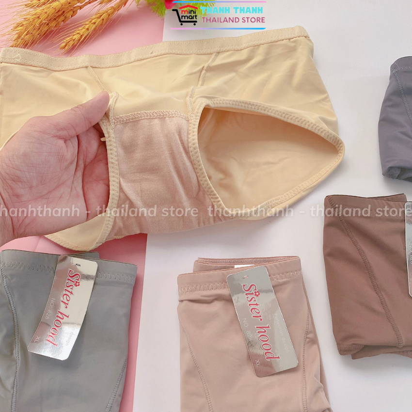 Quần lót nữ thái lan 828 – Chất thun lạnh - giao màu ngẫu nhiên