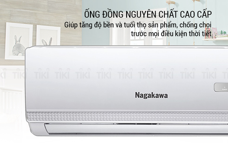 Điều Hòa Nagakawa NS-C09TL (9.000Btu) - Hàng Chính Hãng