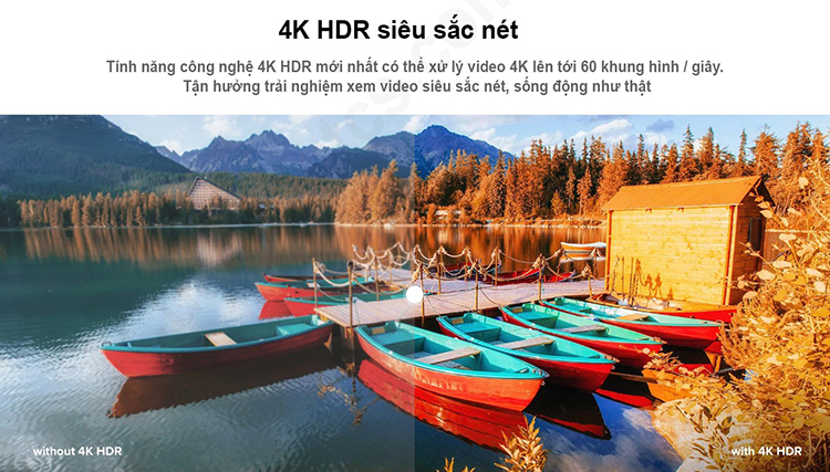 Android Tivi Box Xiaomi Mibox S 4K Global Quốc Tế (Android 8.1) - Hàng Chính Hãng