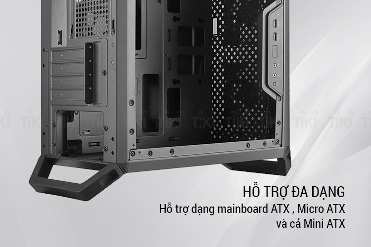 Vỏ Case Cooler Master MasterBox Q300P - Hàng Chính Hãng