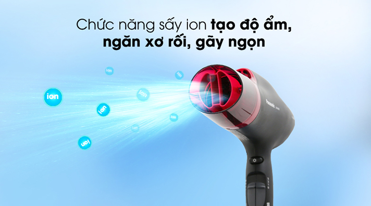 Máy Sấy Tóc Panasonic EH-NA65-K645 - Hàng Chính Hãng