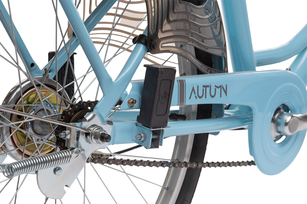 Xe đạp mini Thống Nhất Autumn LD 24-01 - Hàng chính hãng
