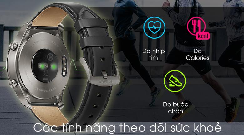 Đồng Hồ Thông Minh Huawei Watch 2 7 Đồng Hồ Thông Minh Huawei Watch 2