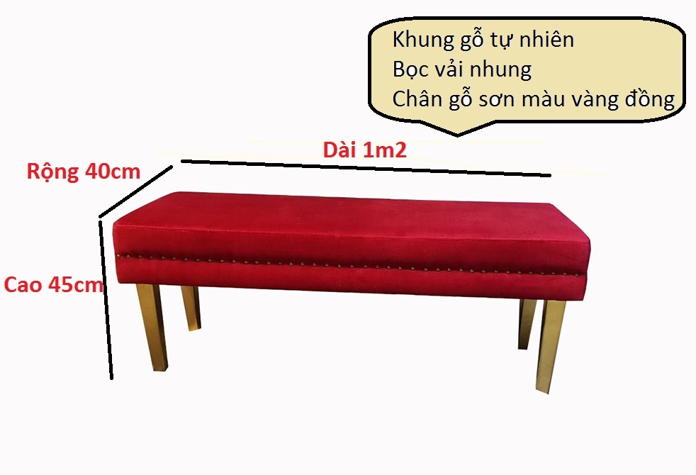 Ghế Đôn Dễ Thương