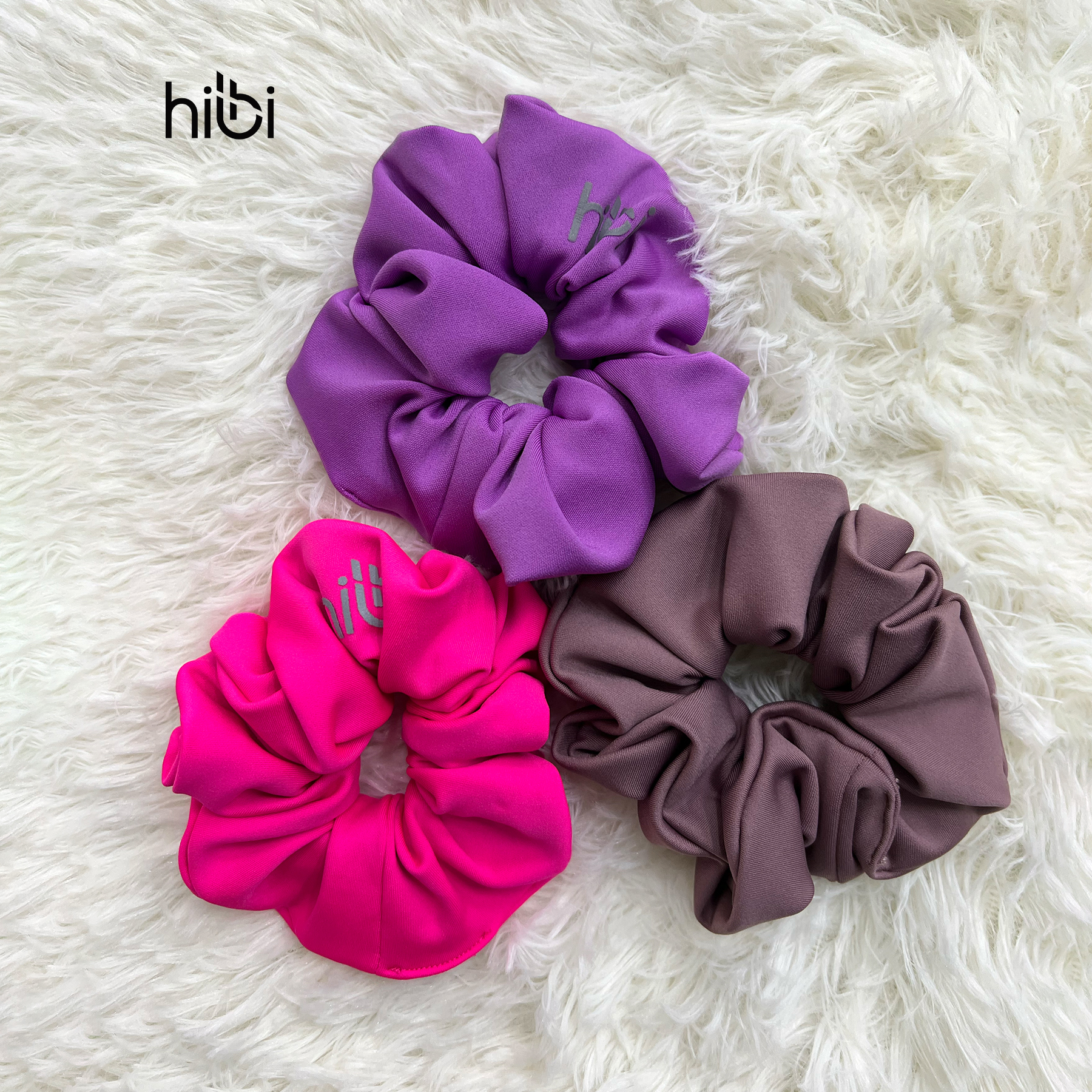 Dây buộc tóc Hibi Sports A003 Scrunchies