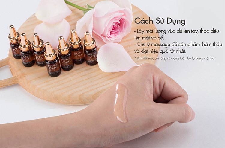 Tinh chất dưỡng chuyên sâu, phục hồi và điều trị da sau 30 ngày F2G Science 30Days Florawater Ampoule Program (2ml x 30pcs)