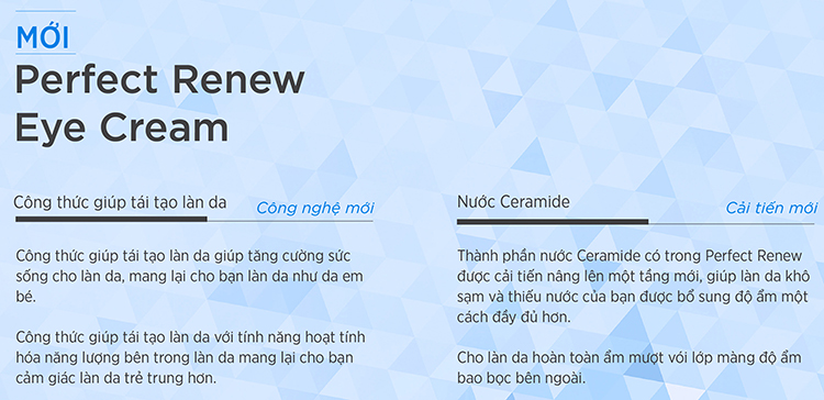 Kem Dưỡng Ngăn Ngừa Lão Hóa Vùng Mắt Laneige Perfect Renew Eye Cream 20ml + Bộ Chăm Sóc Da 3 Món