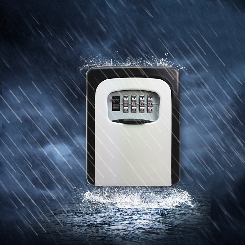 Hộp Đựng Chìa Khóa Treo Tường MH901 Với Mã 4 Số Kết Hợp