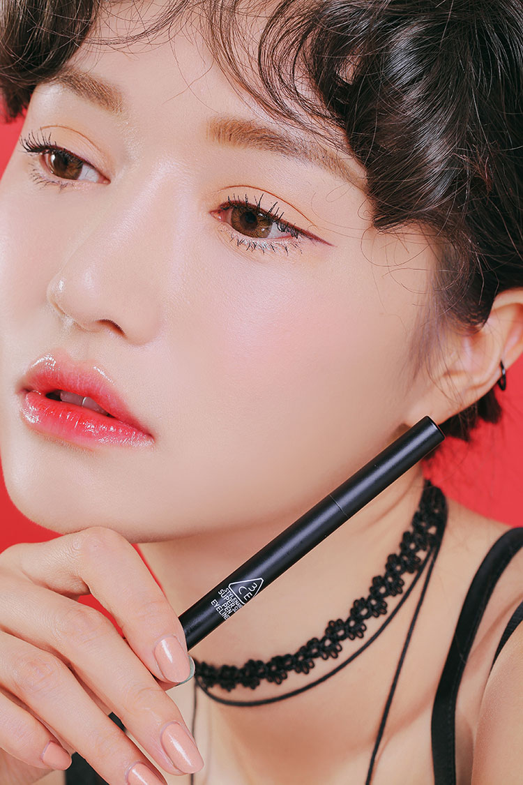 Kẻ Mắt Dạ Siêu Mảnh 3CE Super Slim Pen Eye Liner #Burgundy Brown