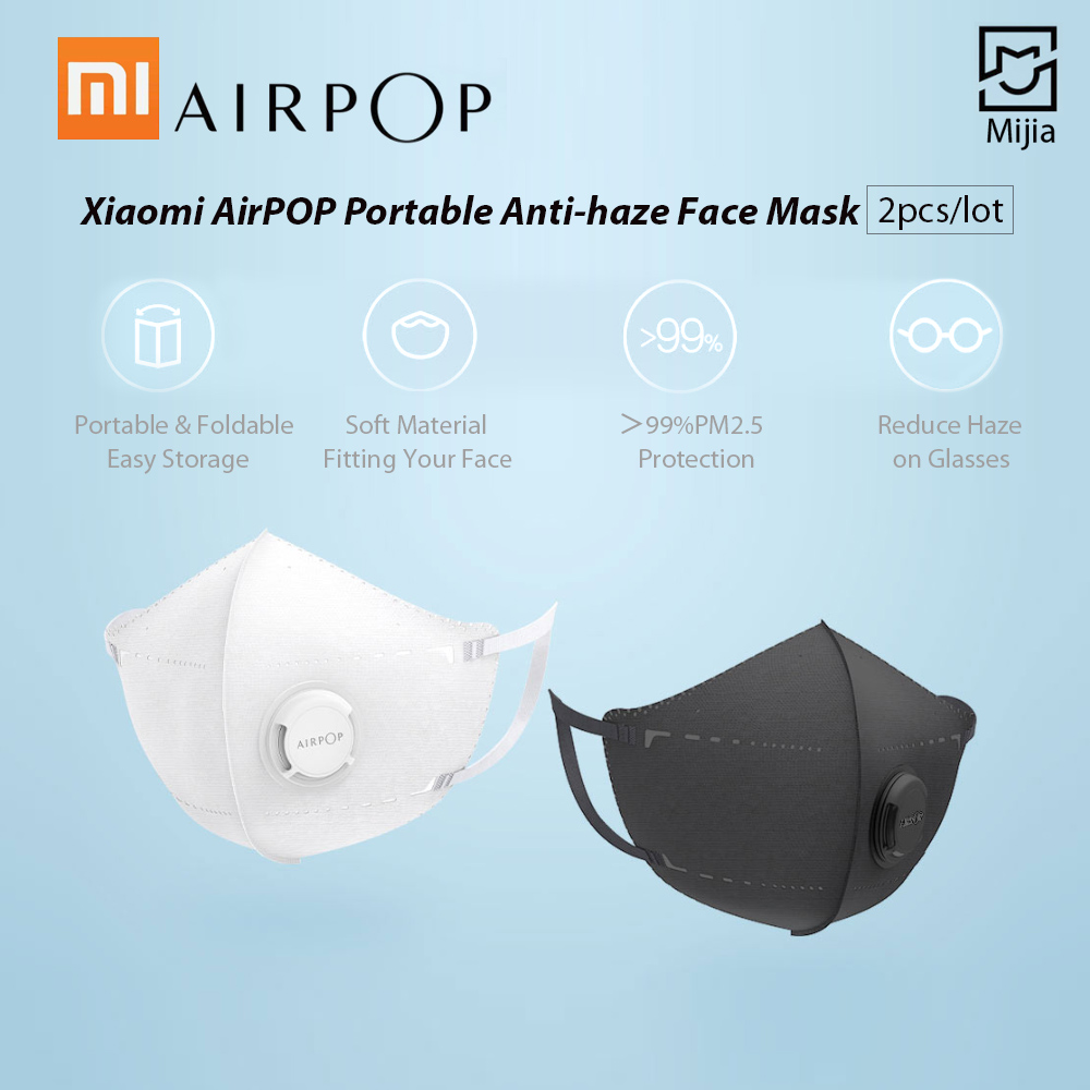 Mặt Nạ Miệng Chống Khói Bụi Xiaomi Airpop Mặt Nạ Miệng Chống Khói Bụi Xiaomi Airpop
