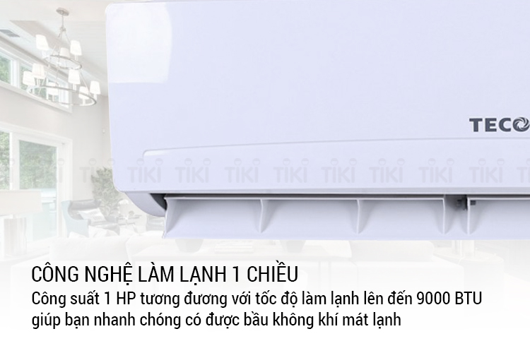 Máy Lạnh TECO LS/LT09VN-AI (1.0 HP) - Hàng Chính Hãng