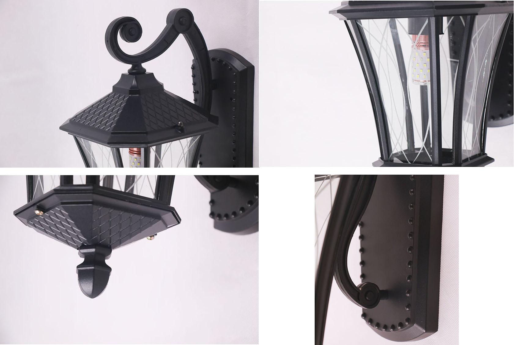 Đèn tường APOTI phong cách cổ điển trang trí nội thất sang trọng - kèm bóng - ẢNH THẬT 100%.