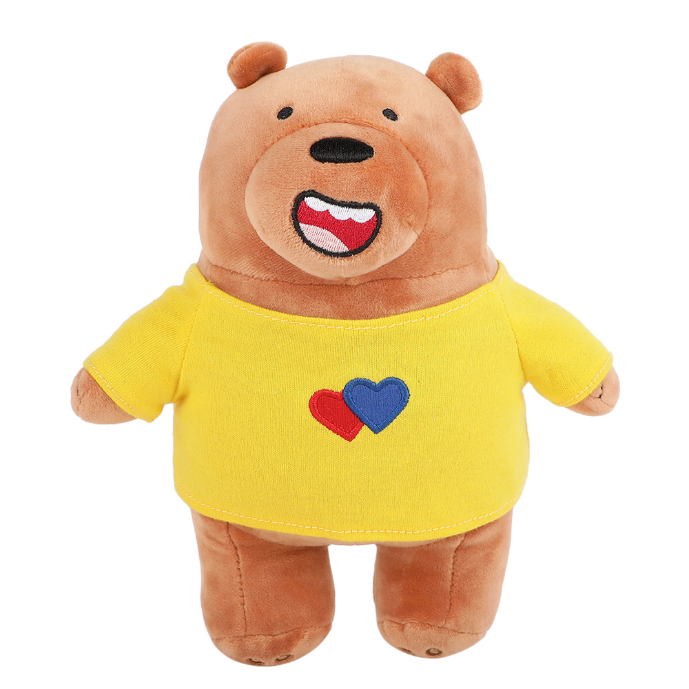 Gấu bông Miniso Bare Bears Plush Ice Bear Hàng chính hãng Thú bông