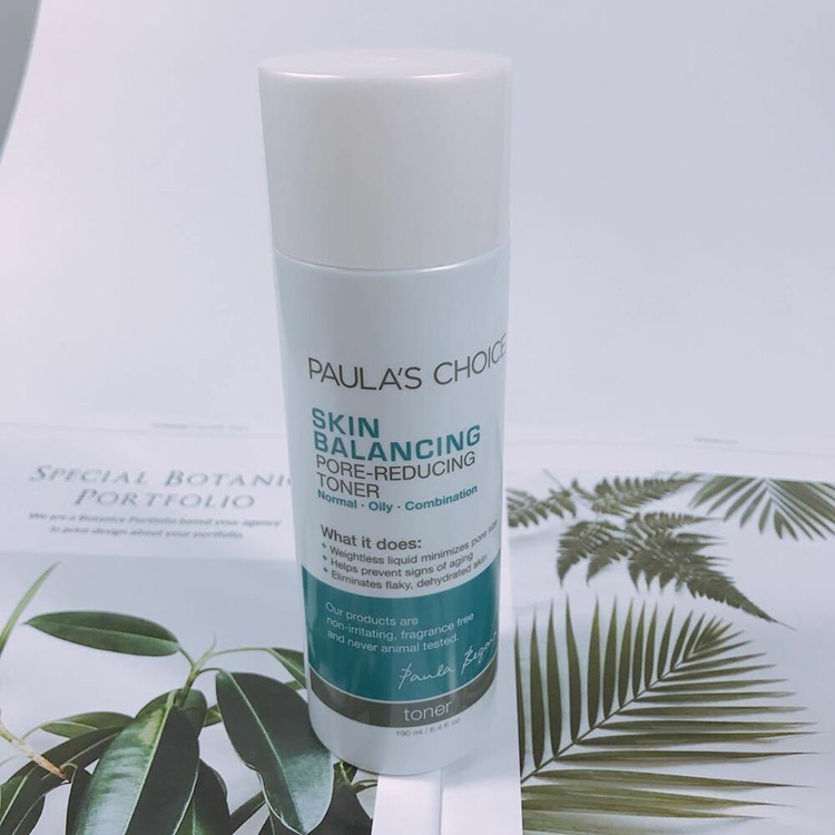 Toner cho da dầu Paula's Choice Skin Balancing Pore-Reducing 118ml