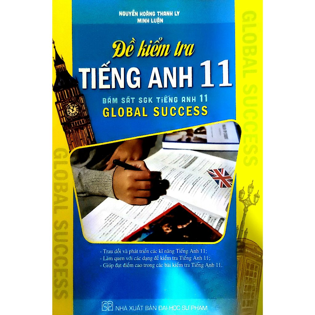 Sách-Combo Ngữ Pháp Và Bài Tập Thực Hành Tiếng Anh + Đề Kiểm Tra Tiếng Anh 11 (Bám Sát SGK Tiếng Anh 11 Global Success)